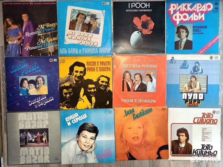 Винил Итальянцы + Французы