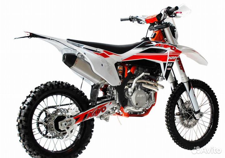 Кроссовый мотоцикл kayo K6 250 (NC250S) EFI 21/18