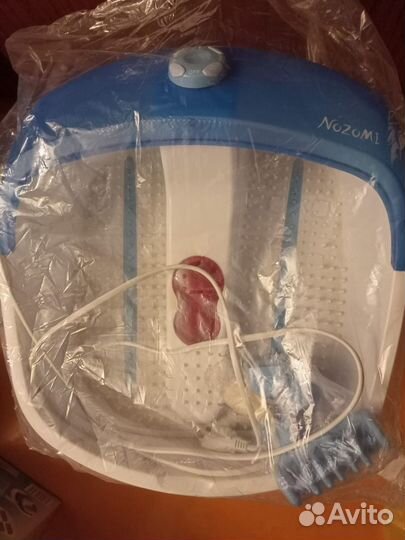 Массажная ванна для ног Nozomi