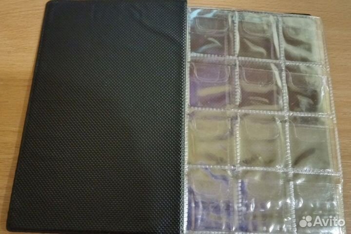 Планшет, альбом, футляр для советских монет