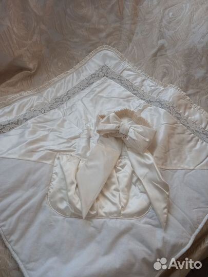 Одеяло конверт на выписку зимнее