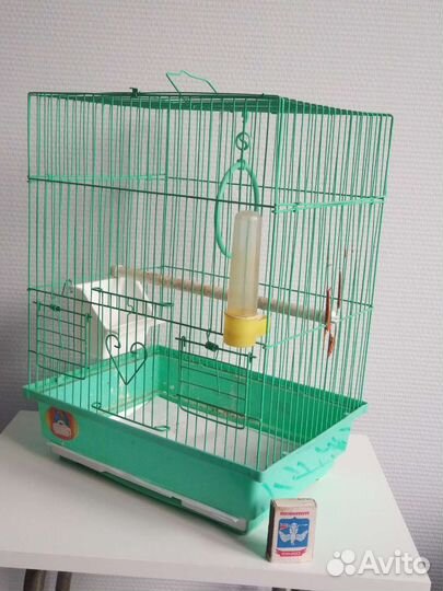Клетка для маленьких птичек