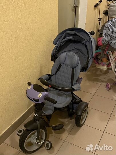Велоколяска детская