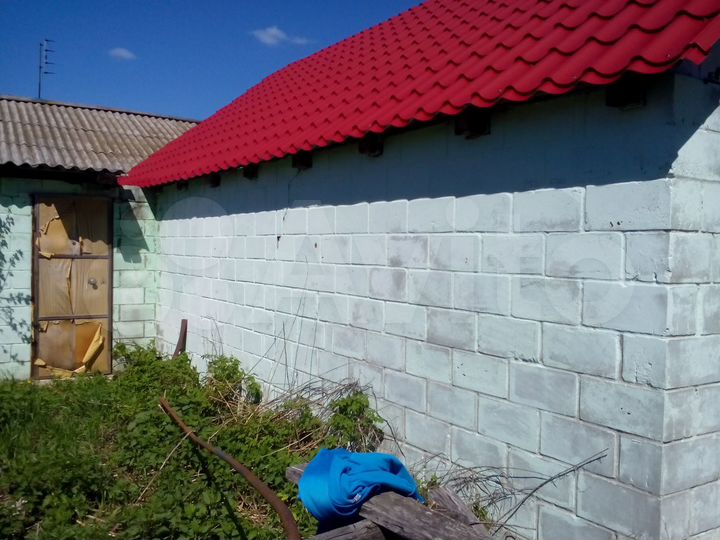 Дом 60 м² на участке 8 сот.