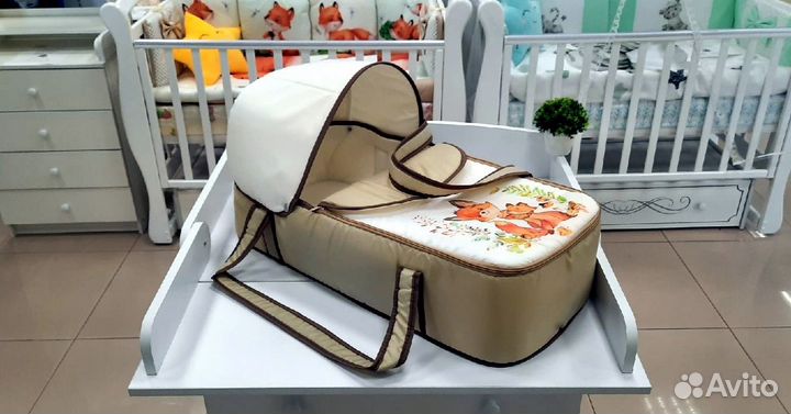 Люлька переноска для новорожденных новая