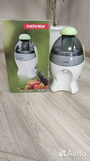 Соковыжималка Novex