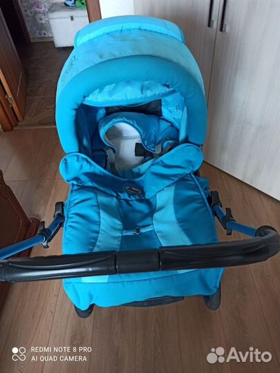 Коляска трансформер 2 в 1