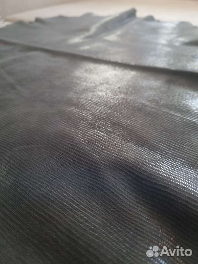 Лоскут, отрез натуральной кожи италия