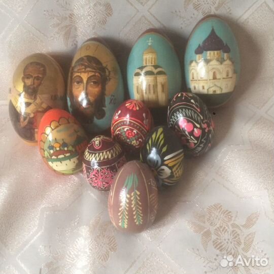 Яйцо деревянное