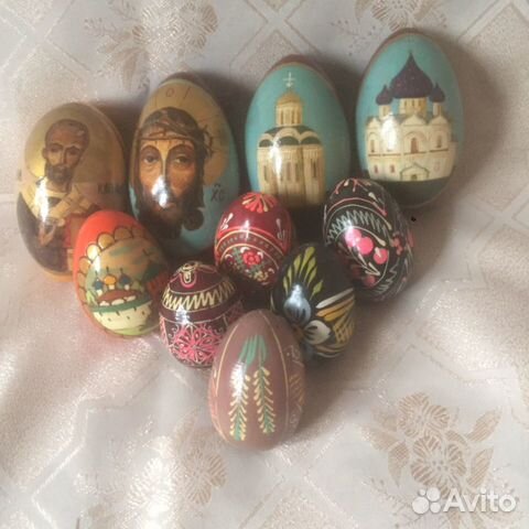 Яйцо деревянное