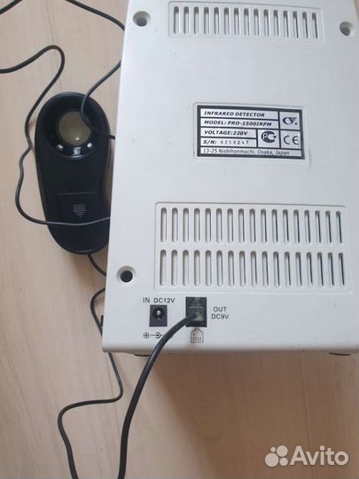 Детектор PRO1500 irpm