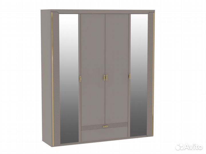 Шкаф 4х створчатый