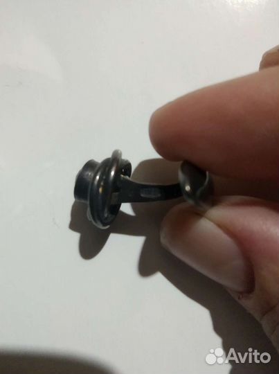 Запонки серебро СССР