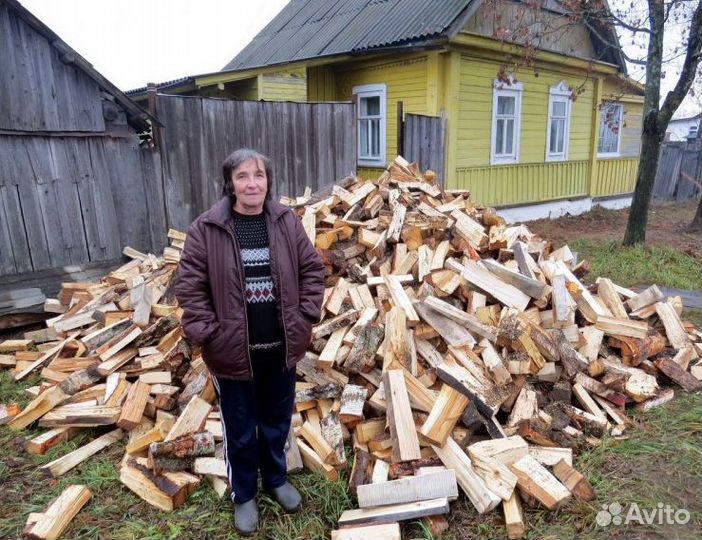 Дрова березовые