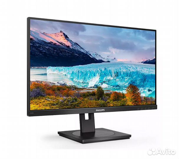 Монитор Philips 21.5'' 222S1AE, черный