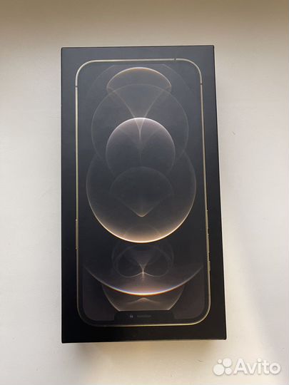 iPhone 12 pro max 256 gold