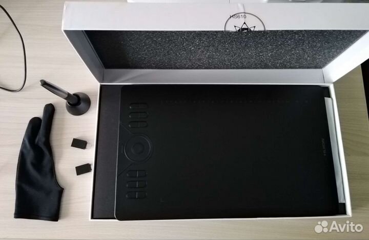 Графический планшет huion HS610