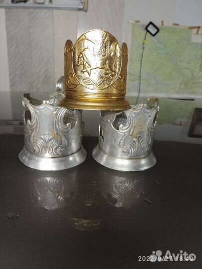 Подстаканники СССР