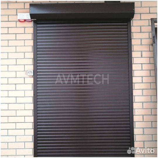 Рольставни на двери