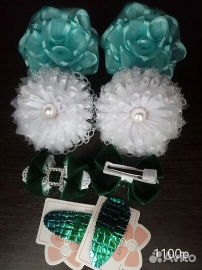 Резинки для волос ручной работы