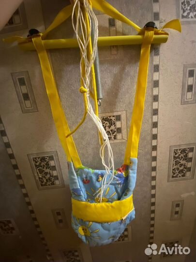 Детские качели прыгунки