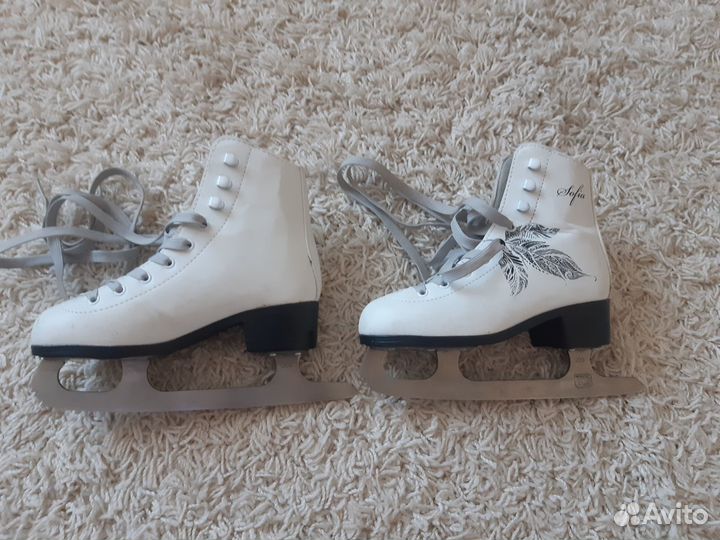 Коньки фигурные sofia nordway 31 до 33 рр
