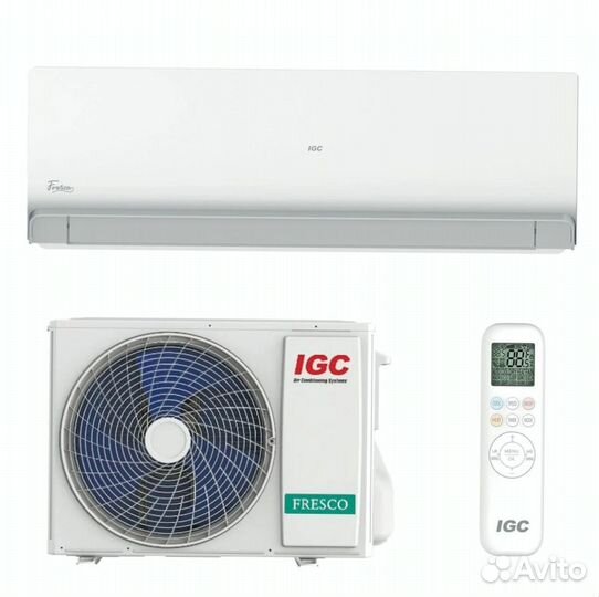 Сплит-система под ключ