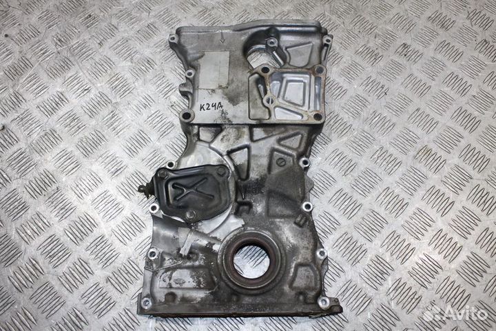 Крышка грм передняя Honda Accord 7; CR-V 3 K24A