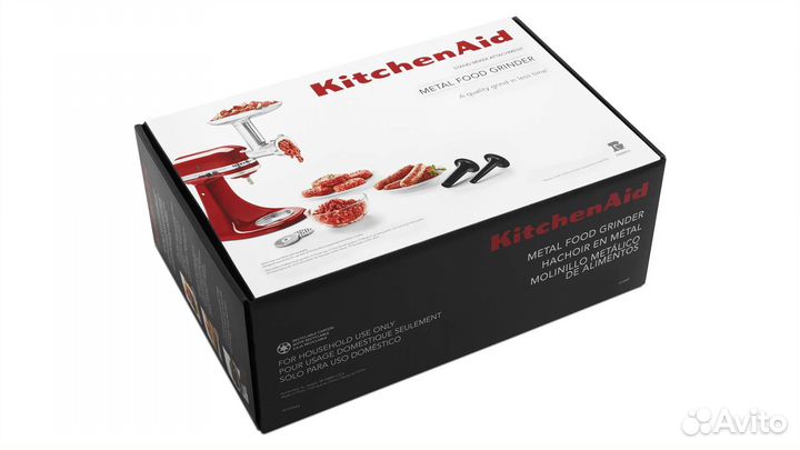 5ksmmga KitchenAid насадка мясорубка