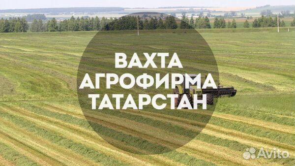 Вахта с проживанием в Татарстане Разнорабочий