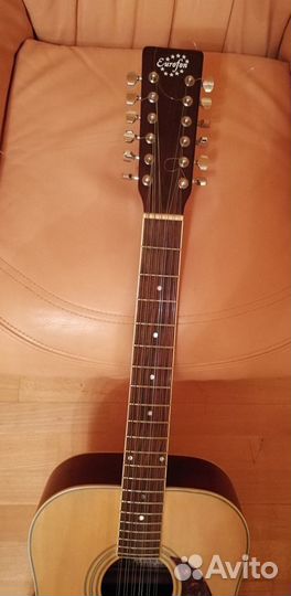 Продается 12струнная гитара Eurofon