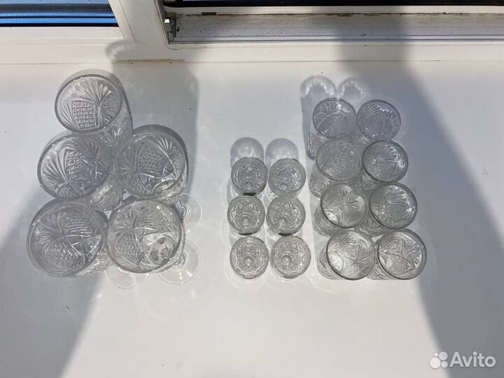 Хрусталь Bohemia Crystal Чехия