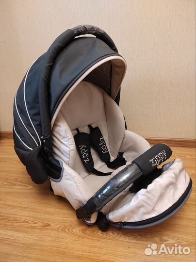 Коляска zippy 2 в 1 б/у