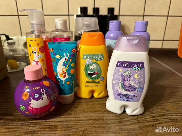 Уходовая косметика для детей