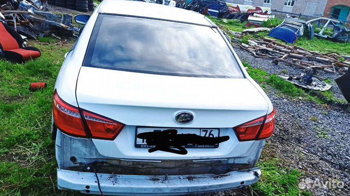 Разбор Lifan solano 2 2016 1.5 МКПП пробег 38 т км