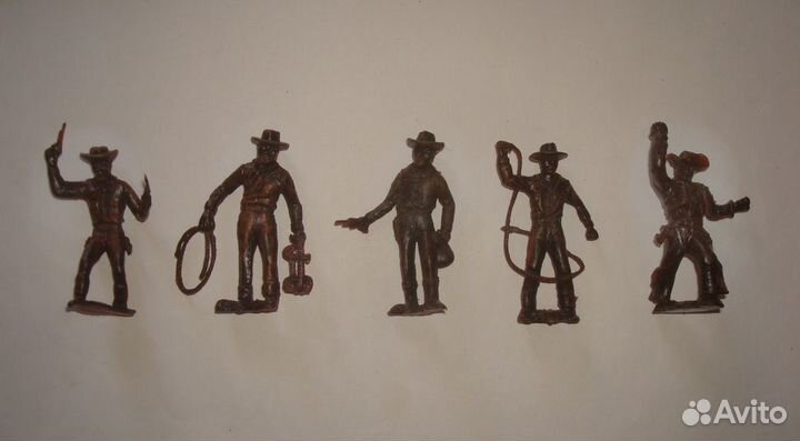 Индейцы и ковбои. Огонёк. СССР и фигурки Лего