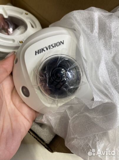 Камера Hikvision DS-2CD2543G0-IS 4mm