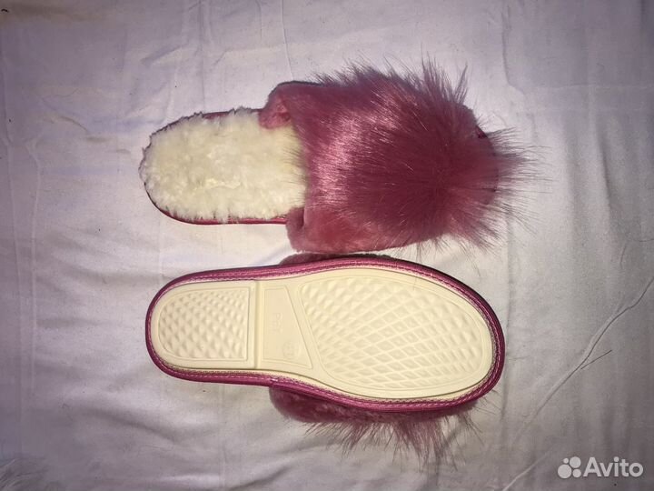 Чуни Тапочки меховые овчина мужские и женские