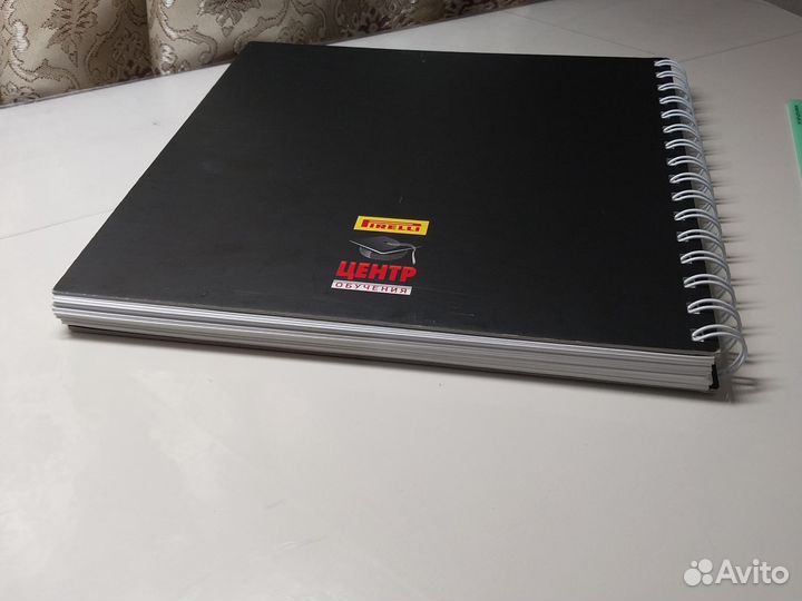 Блокнот Pirelli 100листов