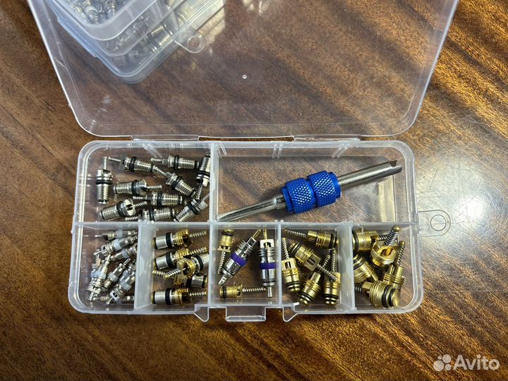 Набор золотников для кондиционера универсальный