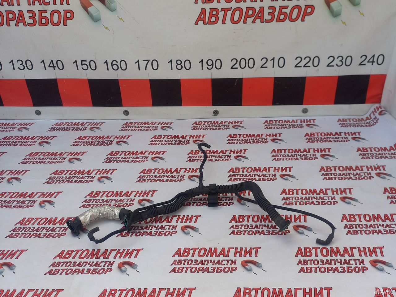 Патрубок трубка вакумная Ауди А6 С7 3.0 14-18г