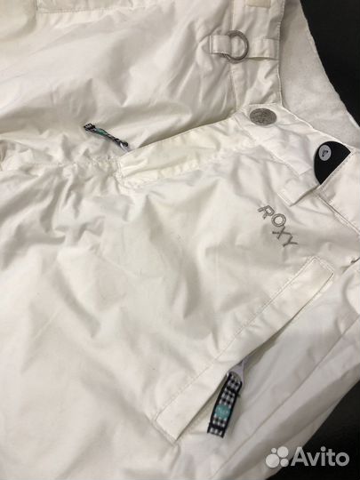 Горнолыжные брюки roxy белые