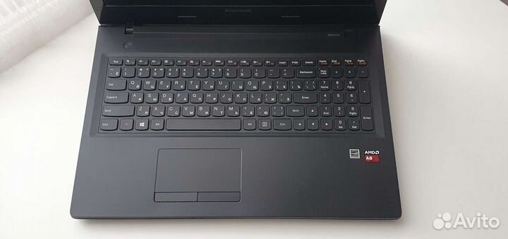 Тонкий 4 ядра lenovo G50-45 6Gb/SSD 120/A8-6410