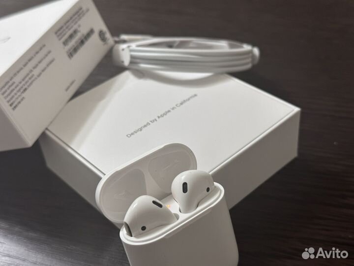 Наушники apple airpods 2