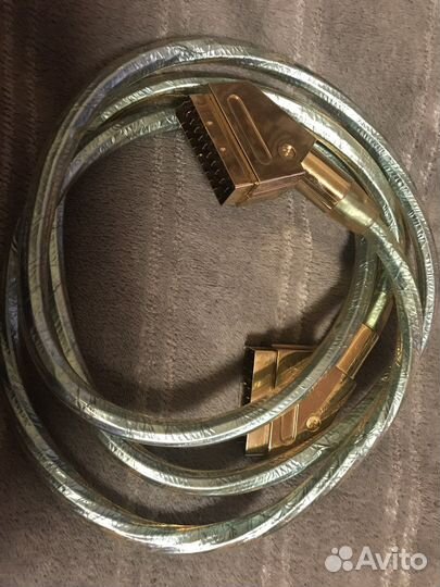 Кабель scart-scart