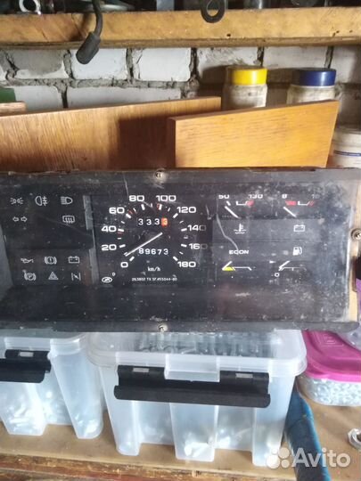 Приборы на низкую панель