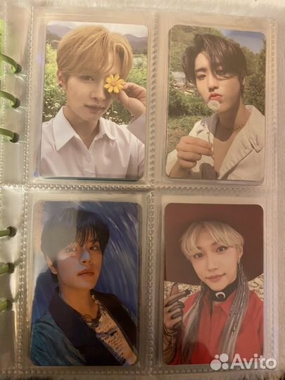 Карты stray kids официальные