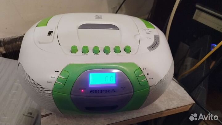 Магнитола Supra BB-CD104 USB AUX