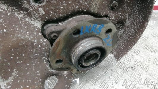 Ступица задняя левая audi Q5 (LKR08MH01)