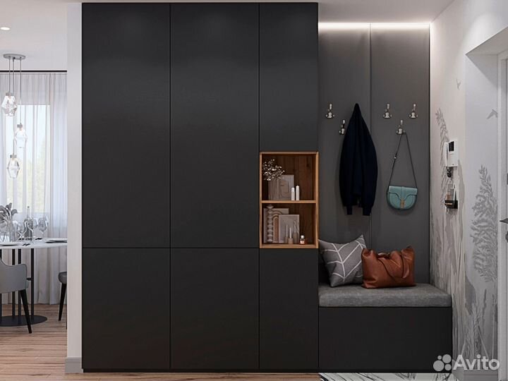 Шкаф под заказ в рассрочку